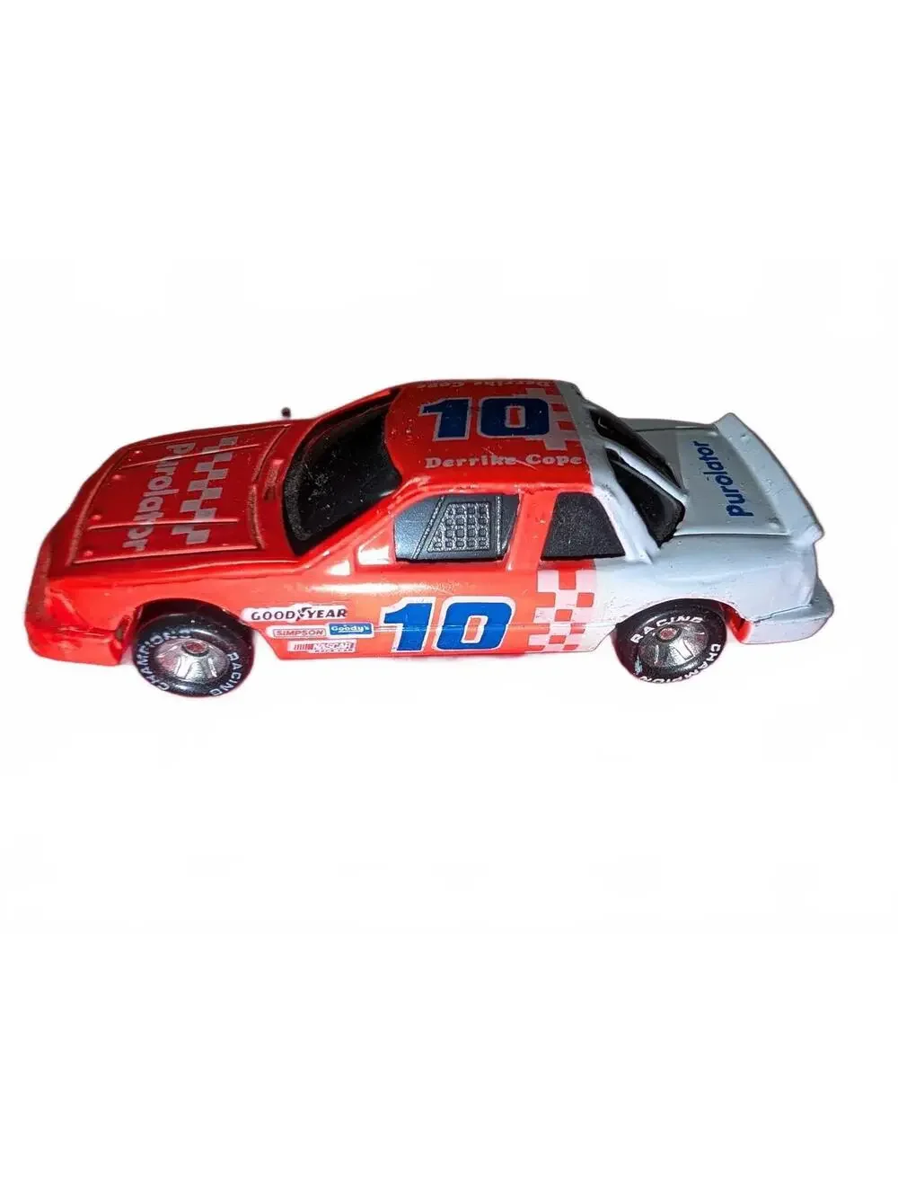 Vintage 1990 Racing Champions Purolator #10 Diecast Race Car